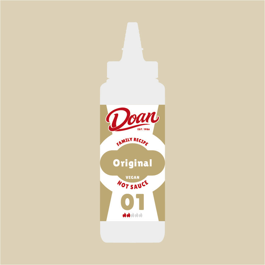 Doan The Original Hot Sauce