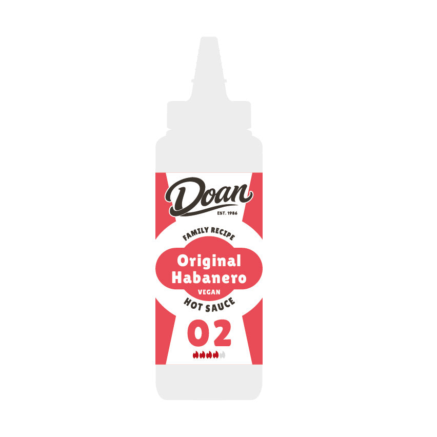 Doan Original Habanero Hot Sauce