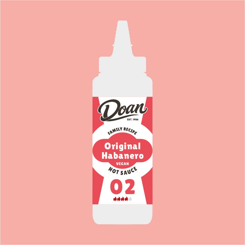 Doan Original Habanero Hot Sauce