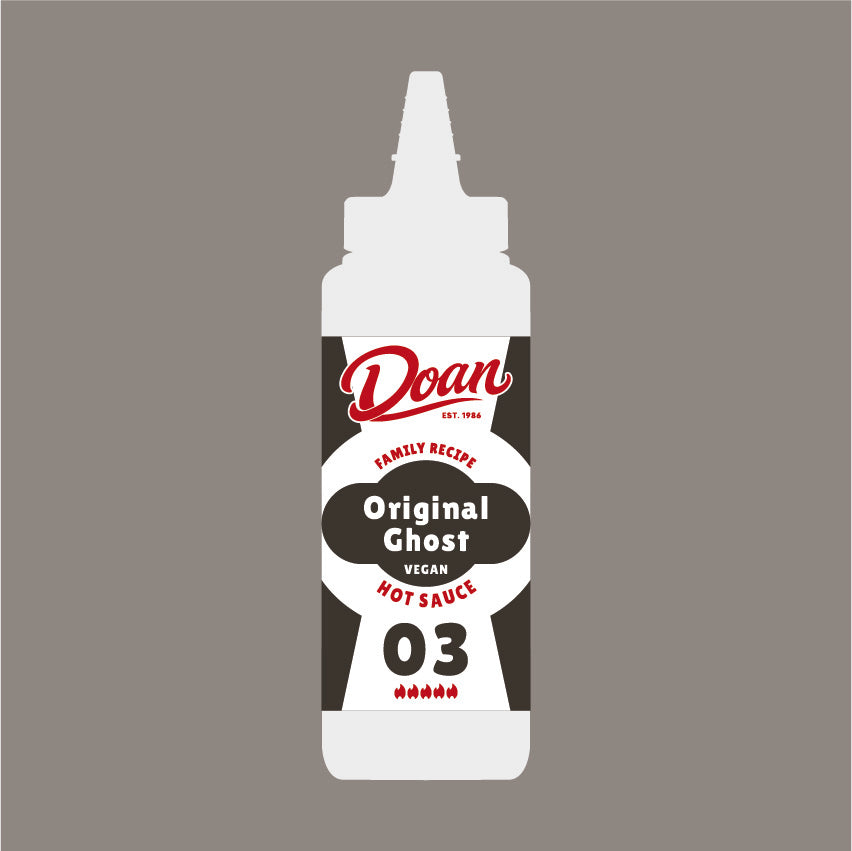 Doan Original Ghost Hot Sauce