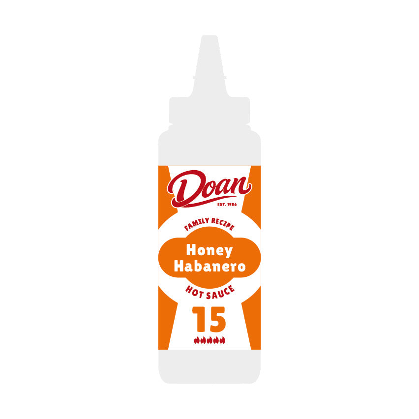 Doan Honey Habanero Hot Sauce