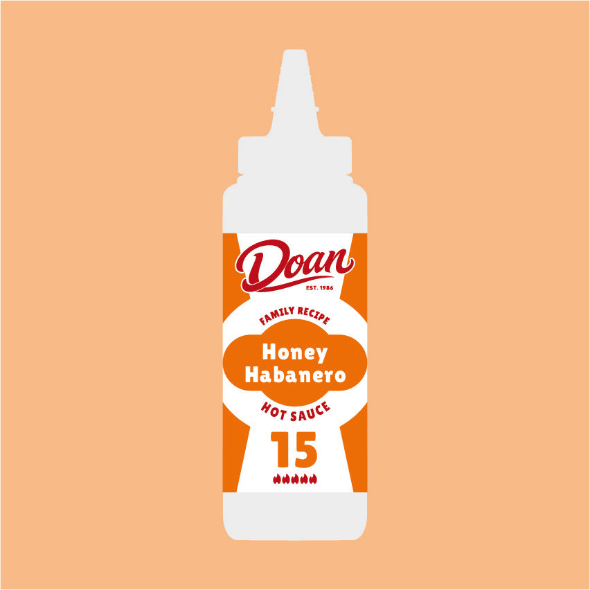 Doan Honey Habanero Hot Sauce
