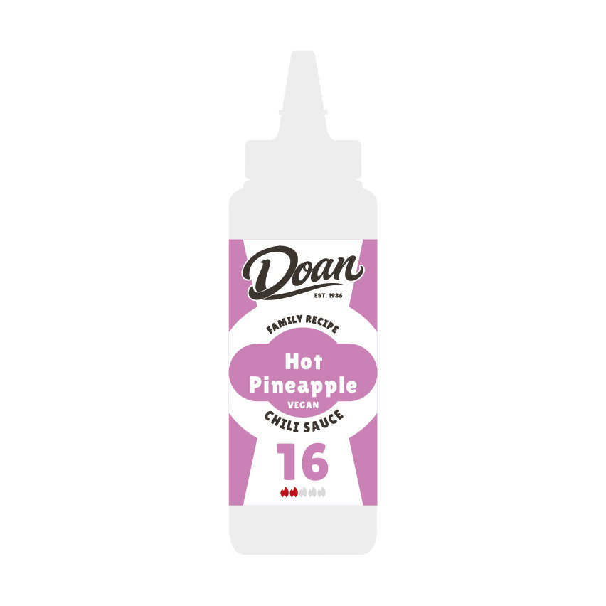 Doan Hot Pineapple Chili Sauce