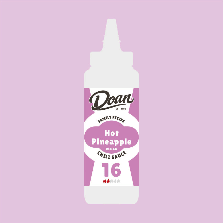 Doan Hot Pineapple Chili Sauce