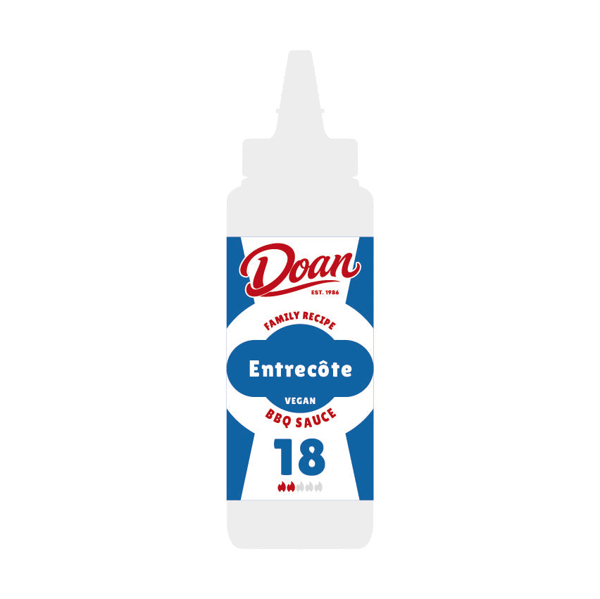 Doan Mustard Herb BBQ Sauce