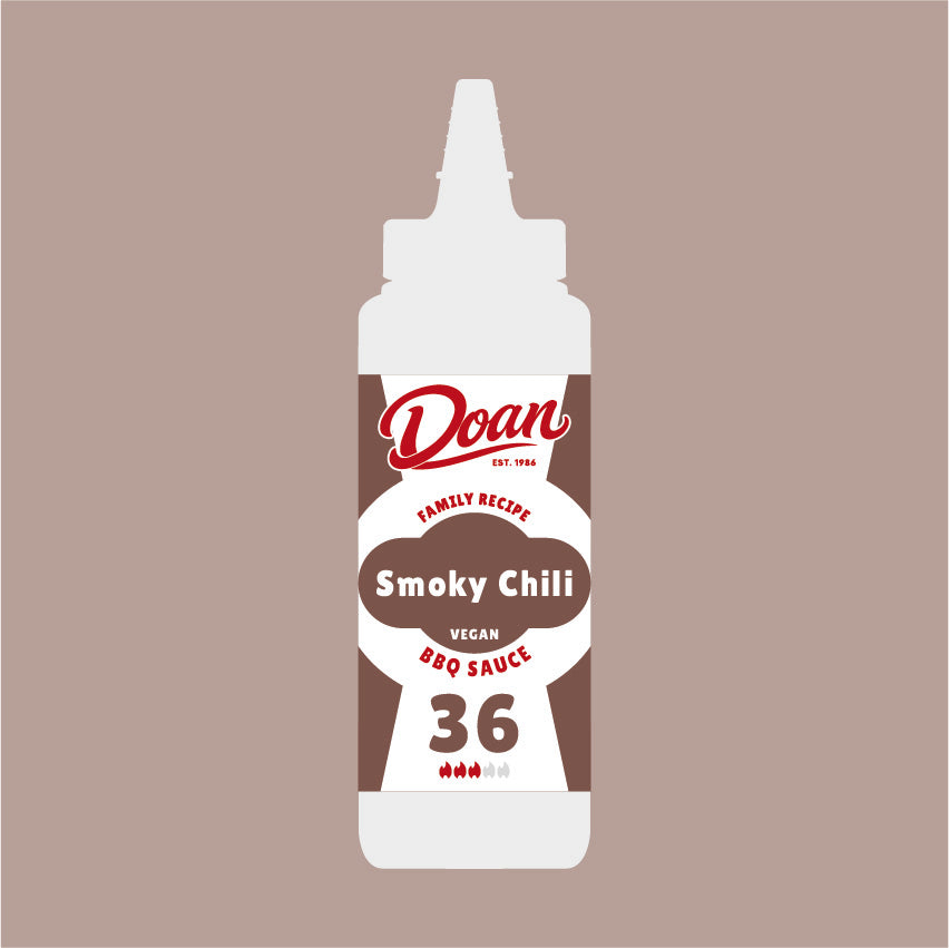 Doan Smoky Chili BBQ Sauce